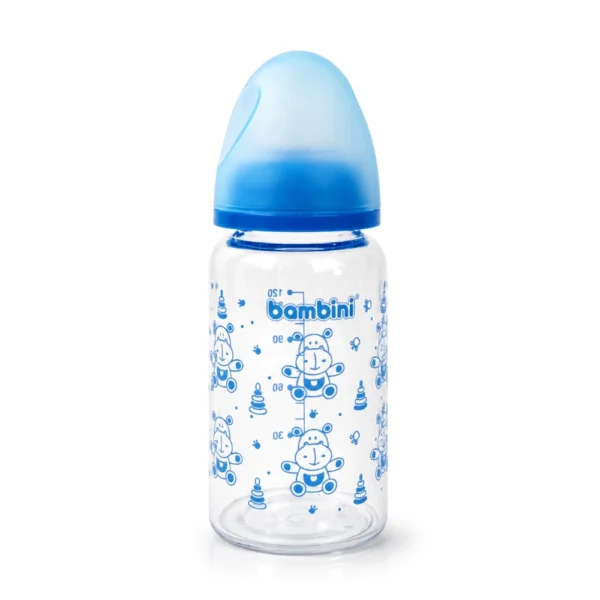BAMBINI BIBERON EN VERRE REF 612 120ML