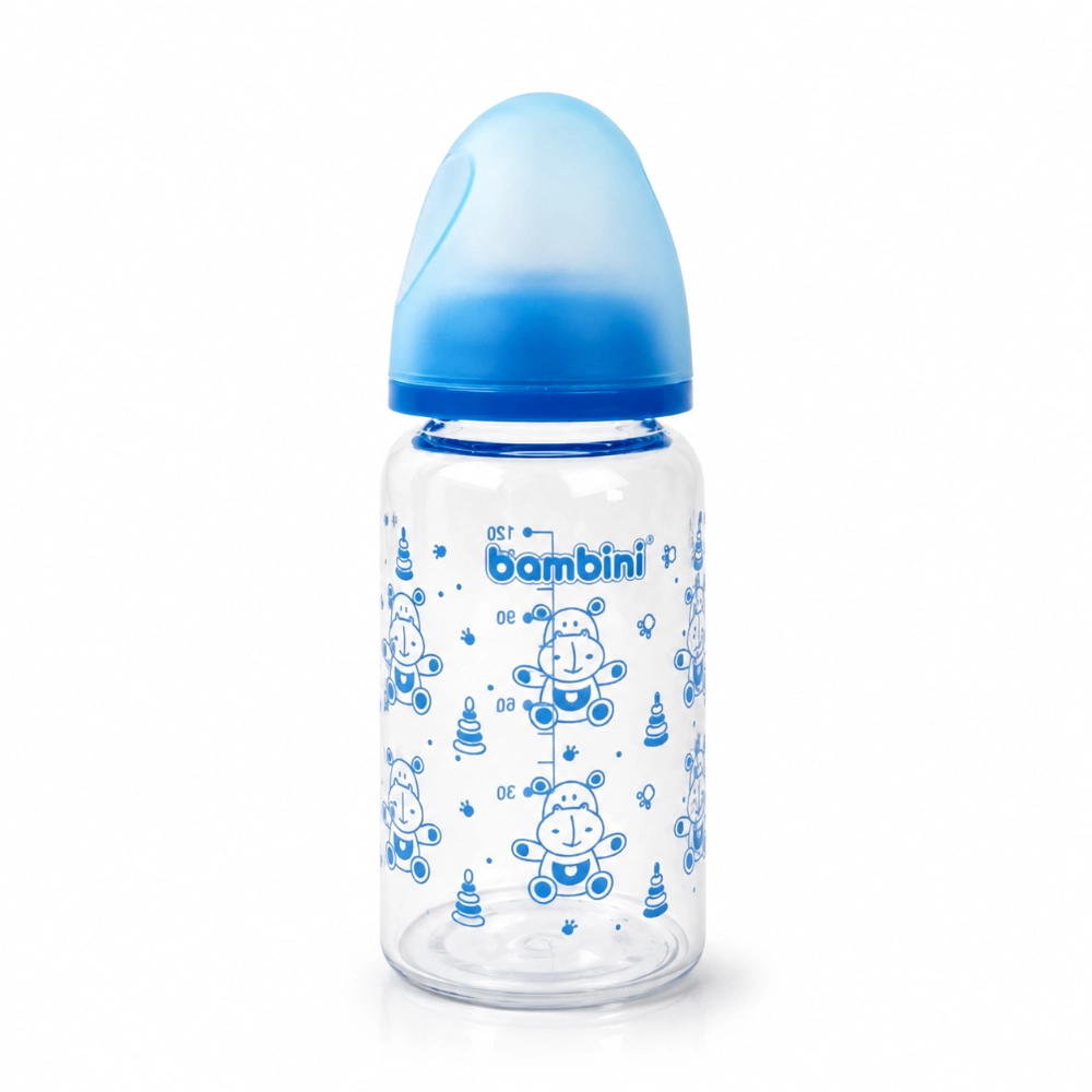 BAMBINI BIBERON EN VERRE REF 612 120ML BAMBINI BIBERON EN VERRE REF 612 120ML