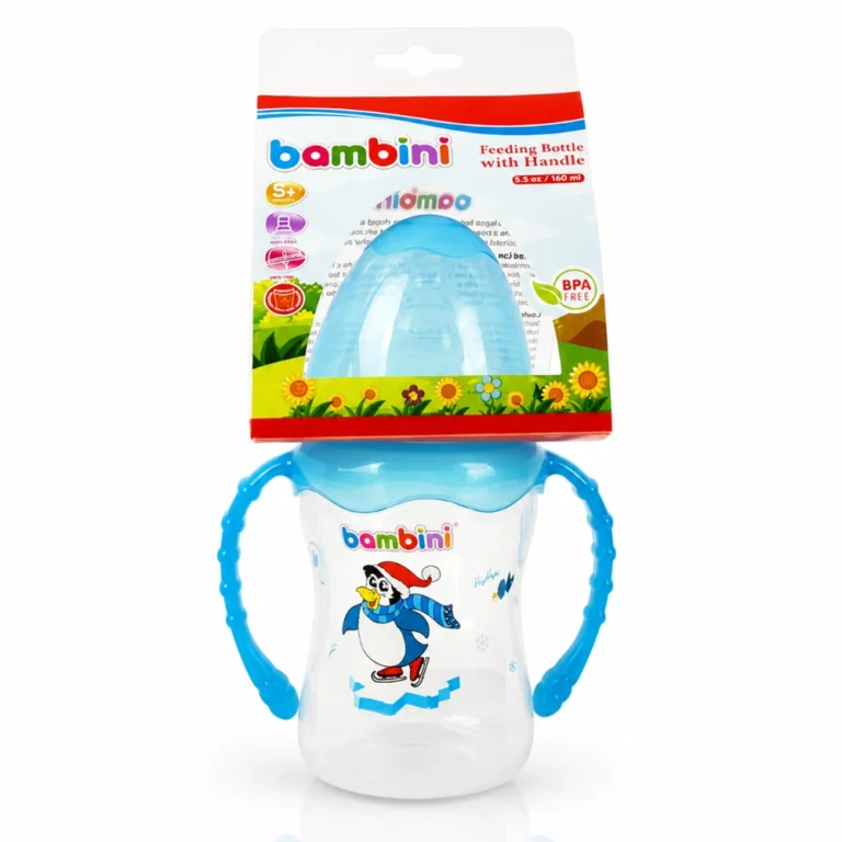 BAMBINI BIBERON PLASTIQUE 501