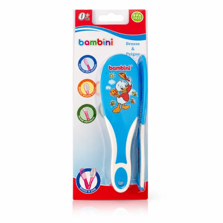 BAMBINI BROSSE ET PEIGNE REF 452