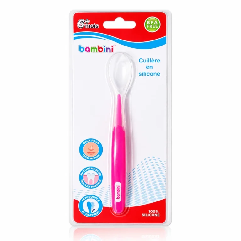 BAMBINI CUILLERE EN SILICONE REF 438