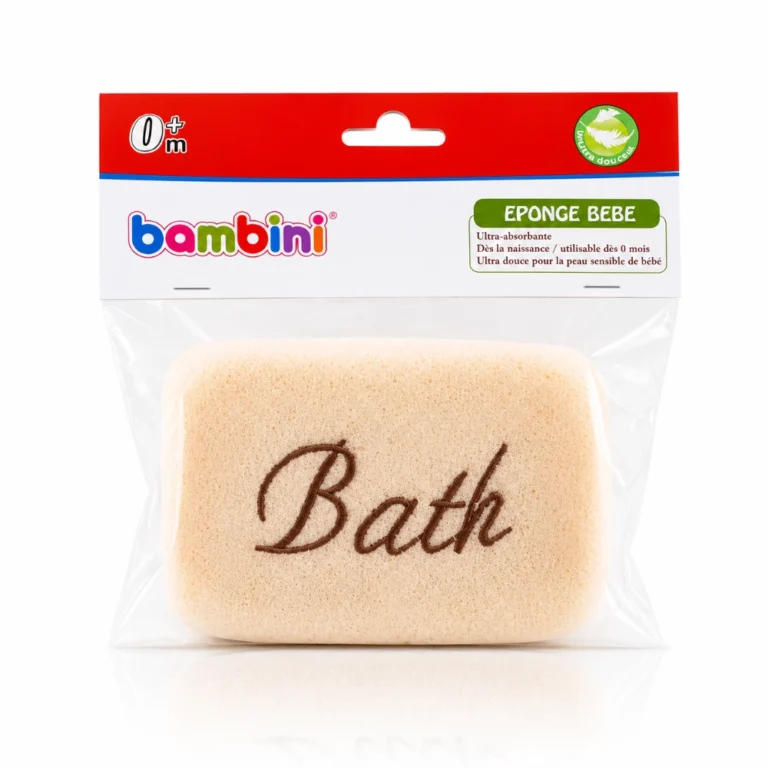 BAMBINI EPONGE HYGIENE BEBE 467
