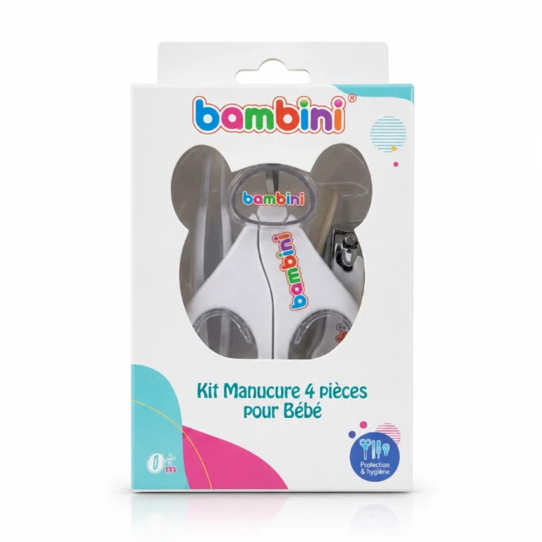 BAMBINI KIT MANUCURE 4 PIECES REF 478