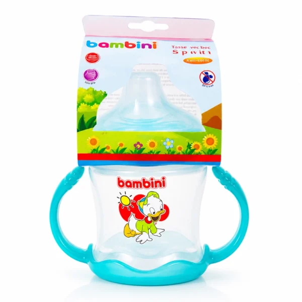 BAMBINI TASSE BEC SILICONE REF 407