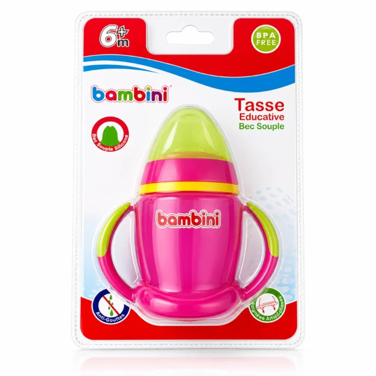 BAMBINI TASSE BEC SOUPLE REF 469