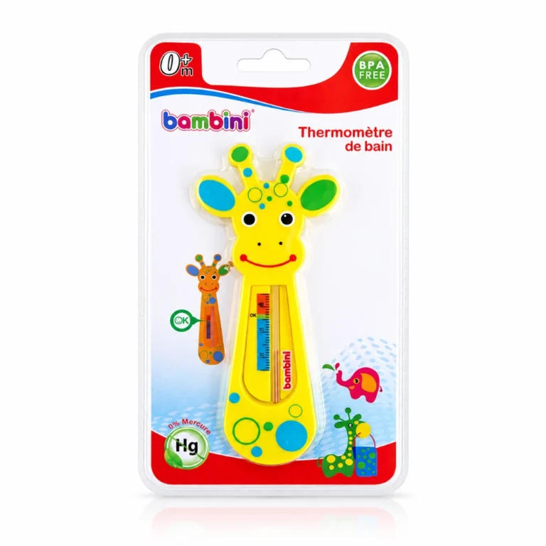 BAMBINI THERMOMETRE DE BAIN REF 463