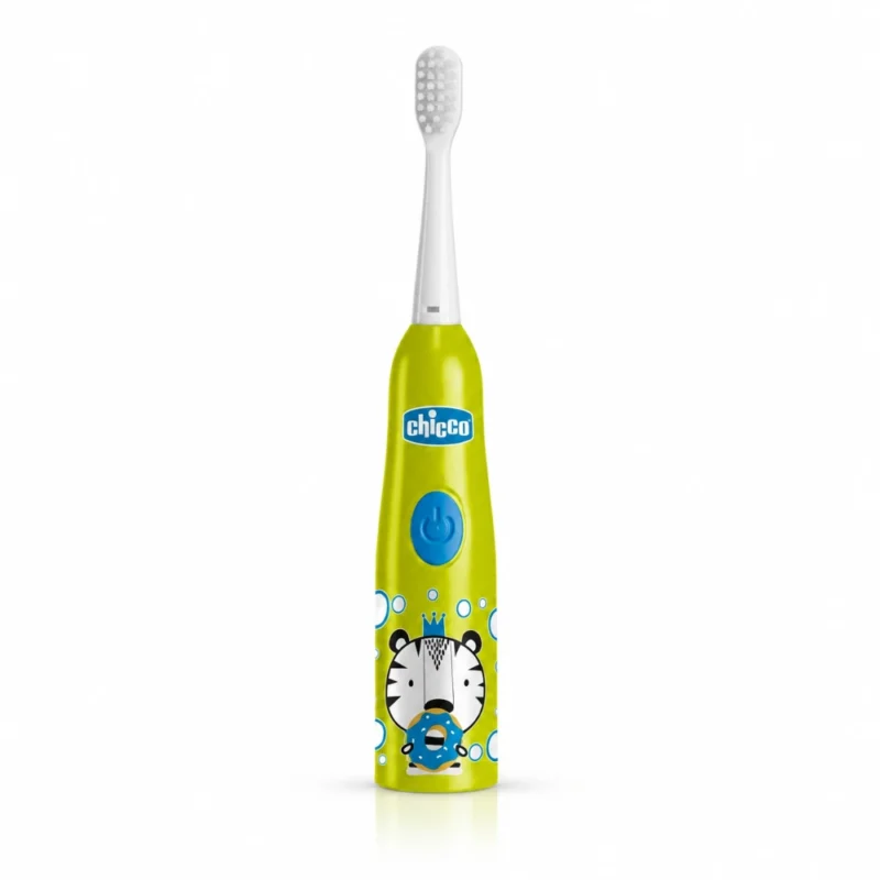 CHICCO BROSSE A DENTS ELECTRIQUE TIGRE 3ANS+