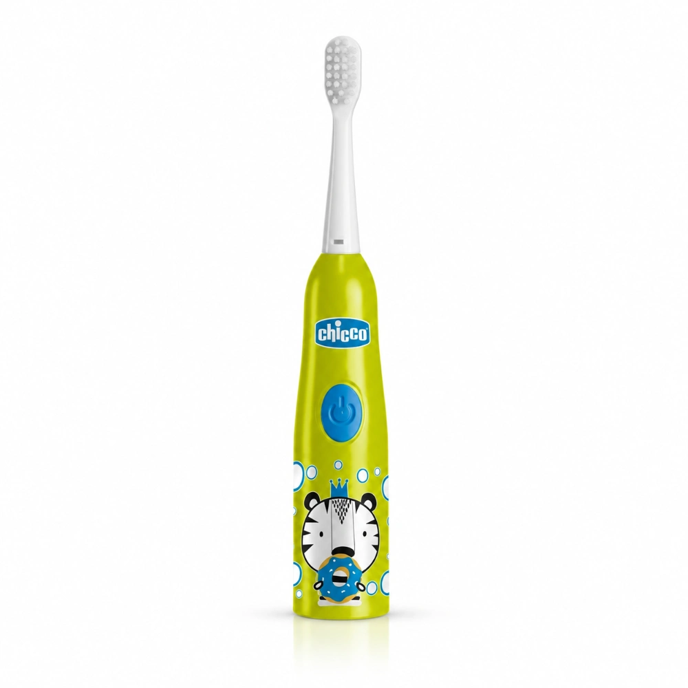 CHICCO BROSSE A DENTS ELECTRIQUE TIGRE 3ANS+ CHICCO BROSSE A DENTS ELECTRIQUE TIGRE 3ANS+