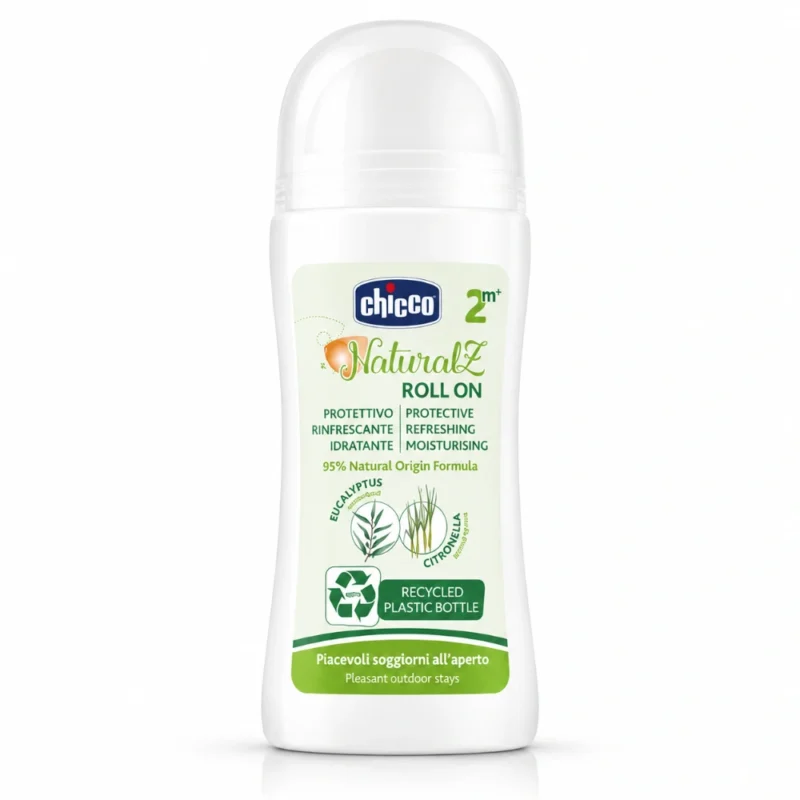 CHICCO ROLL ON PROTECTEUR ET RAFRAICHISSANT NATURALZ 60ML