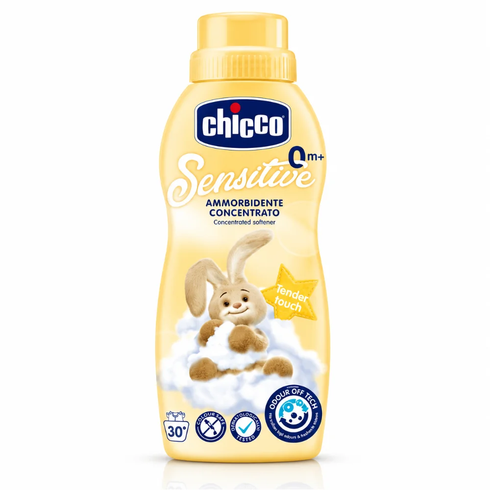 CHICCO SENSITIVE ASSOUPLISSANT CONCENTRE TENDRE CALIN 0M+ 750ML CHICCO SENSITIVE ASSOUPLISSANT CONCENTRE TENDRE CALIN 0M+ 750ML