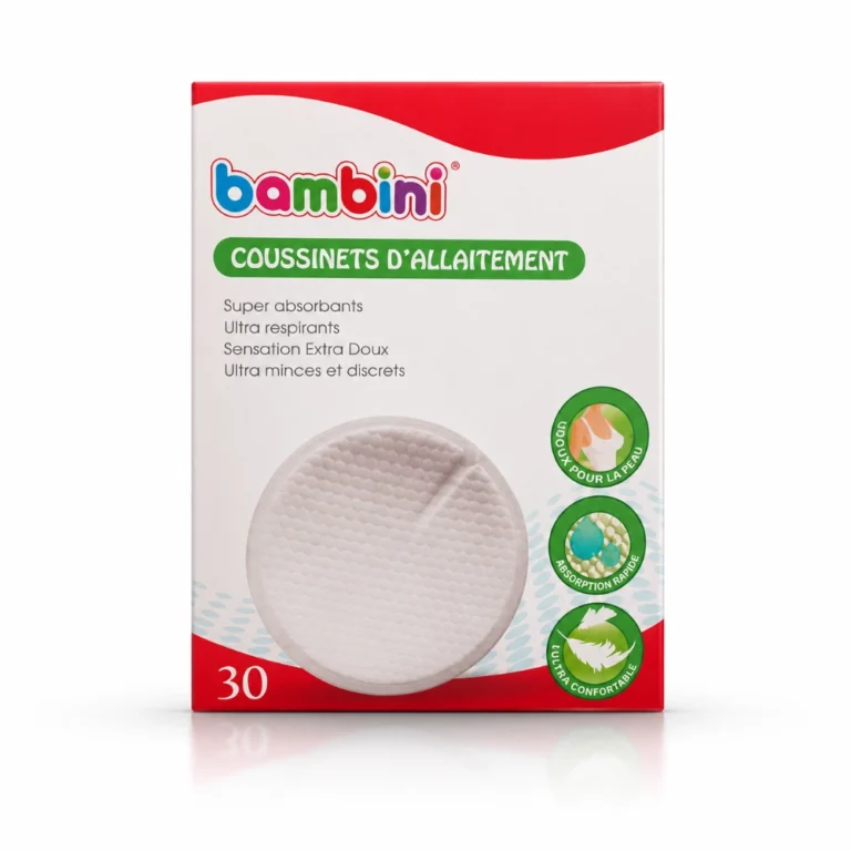 BAMBINI COUSSINETS D'ALLAITEMENT 30 PIECES