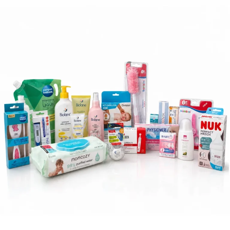 Coffret Naissance Biolane et Nuk
