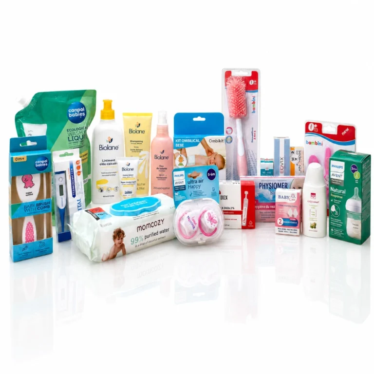 Coffret Naissance Biolane et Avent