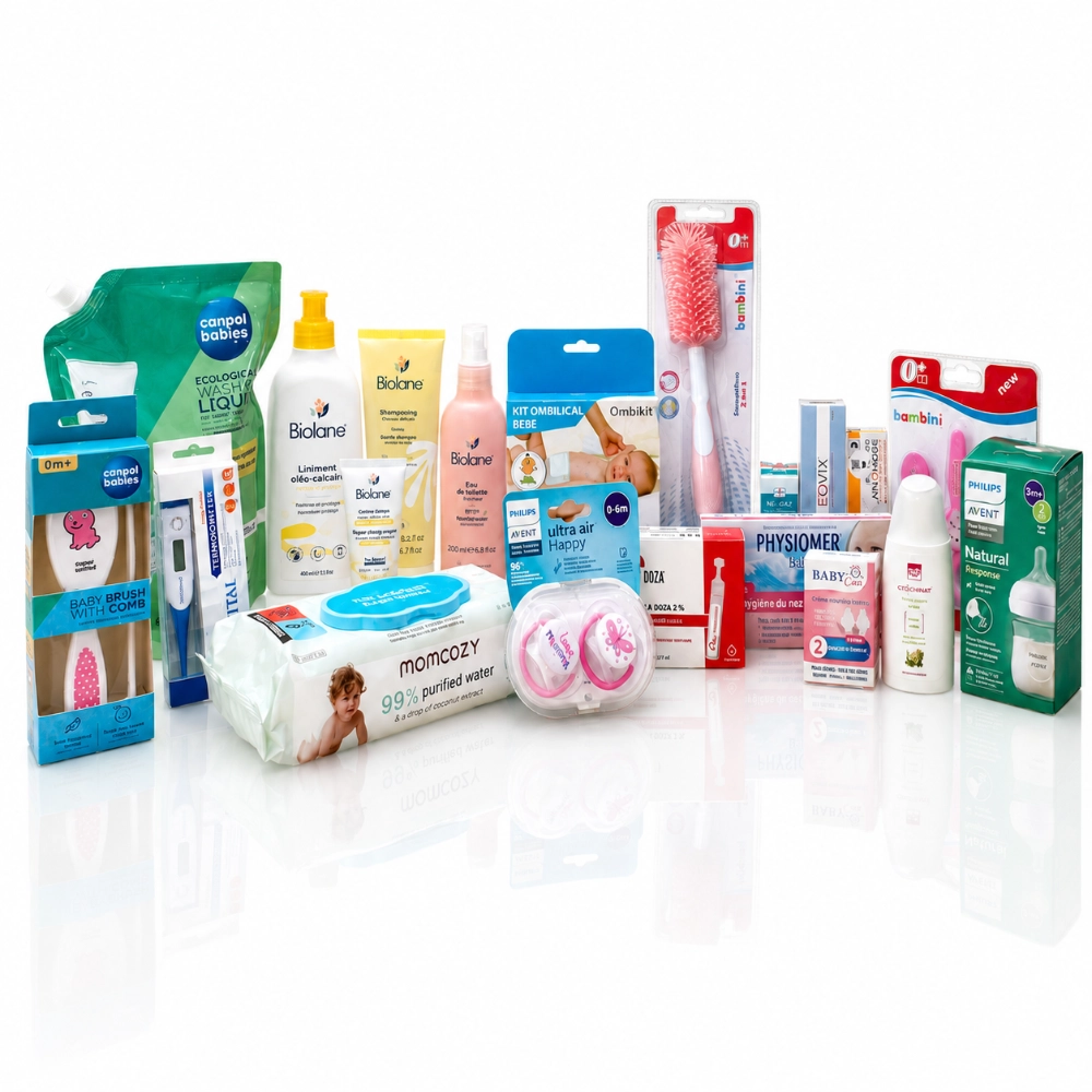 Coffret Naissance Biolane et Avent Coffret Naissance Biolane et Avent