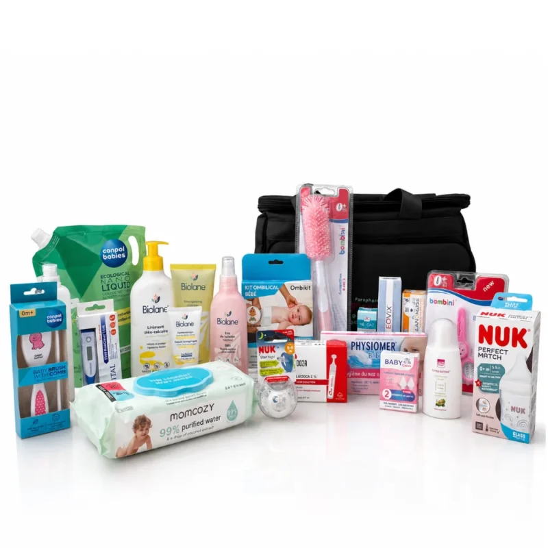 Coffret Naissance Biolane et Nuk