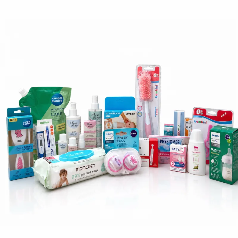 Coffret Naissance Plume d’Ange & Avent