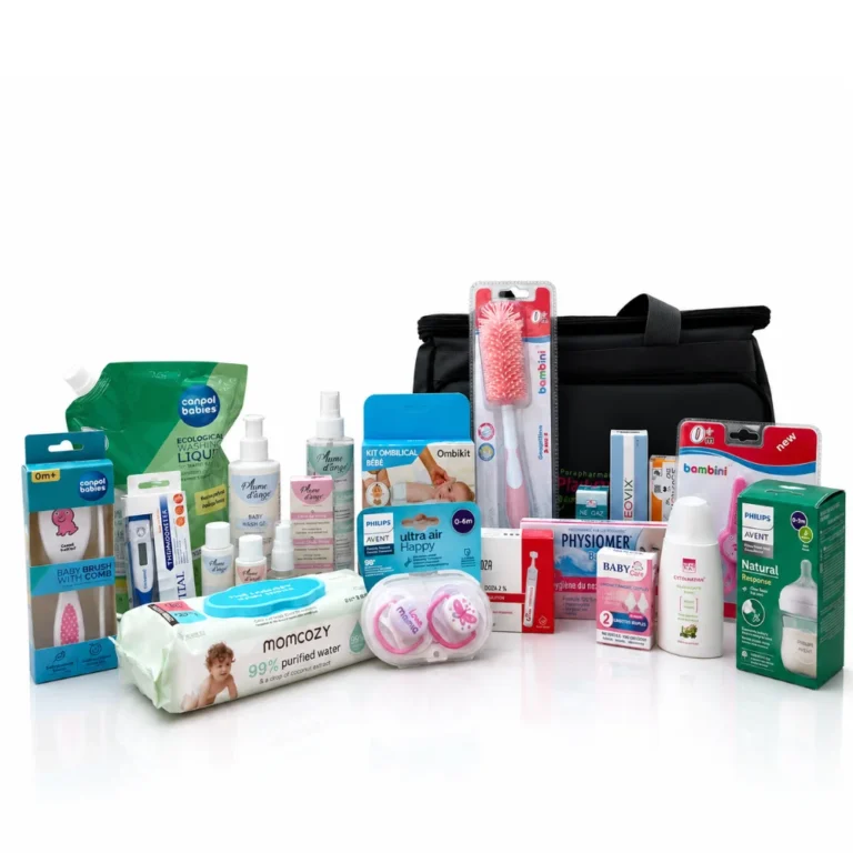 Coffret Naissance Plume d'Ange & Avent