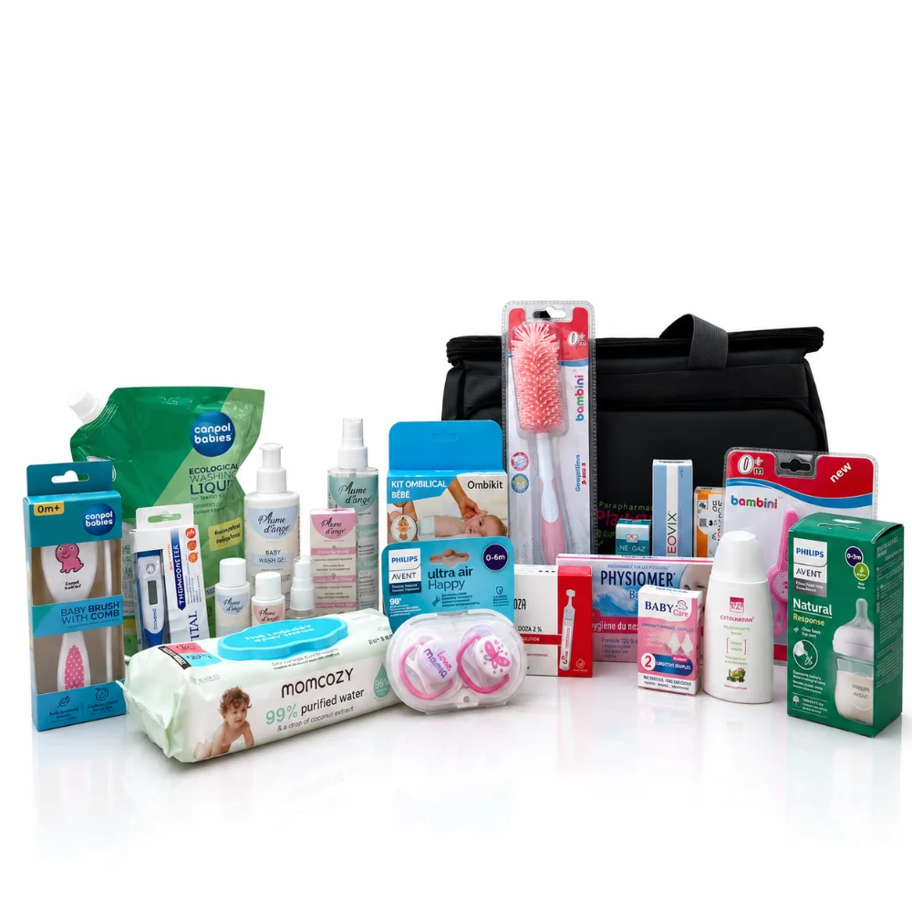 Coffret Naissance Plume d'Ange & Avent