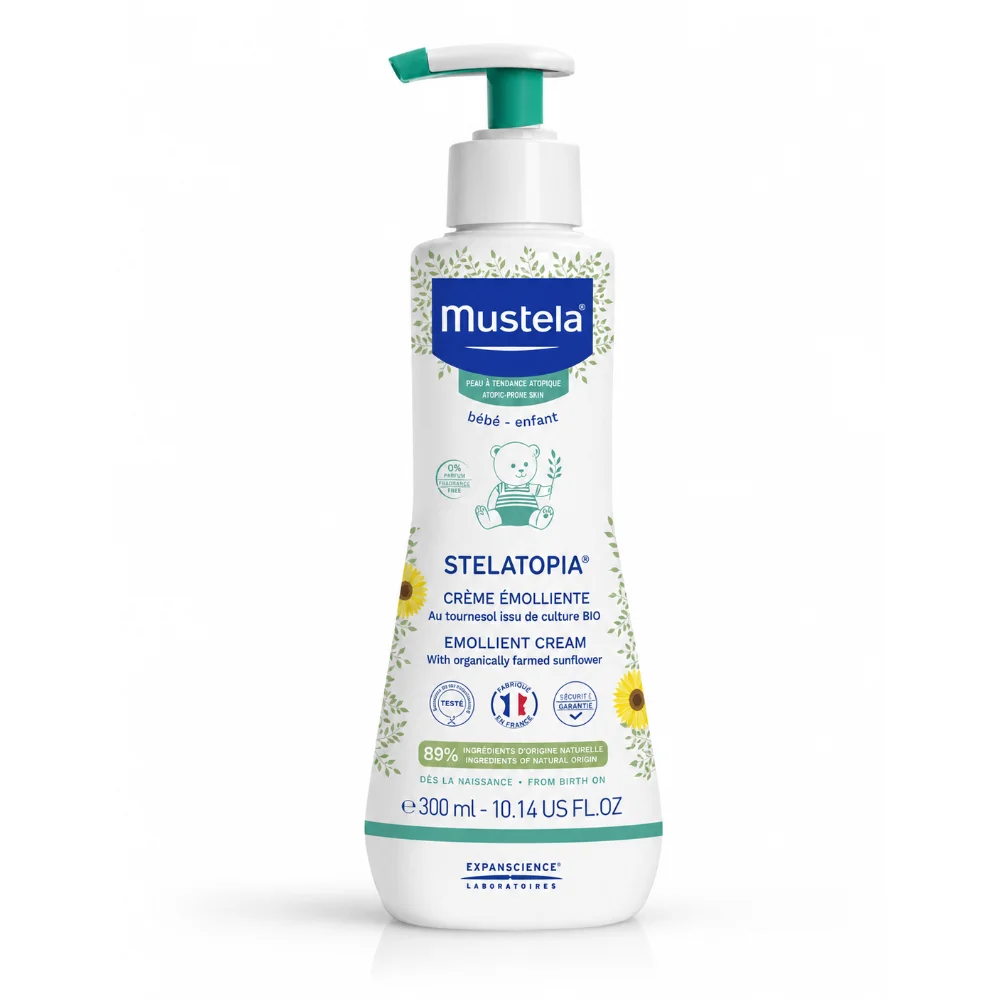 Crème émolliente Stelatopia 300ml Crème émolliente Stelatopia 300ml _Bpharma tunisie