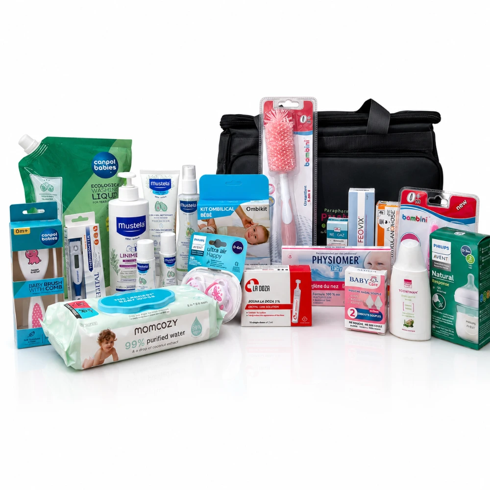 Pack Naissance Premium Mustela & Avent Pack Naissance Premium Mustela & Avent