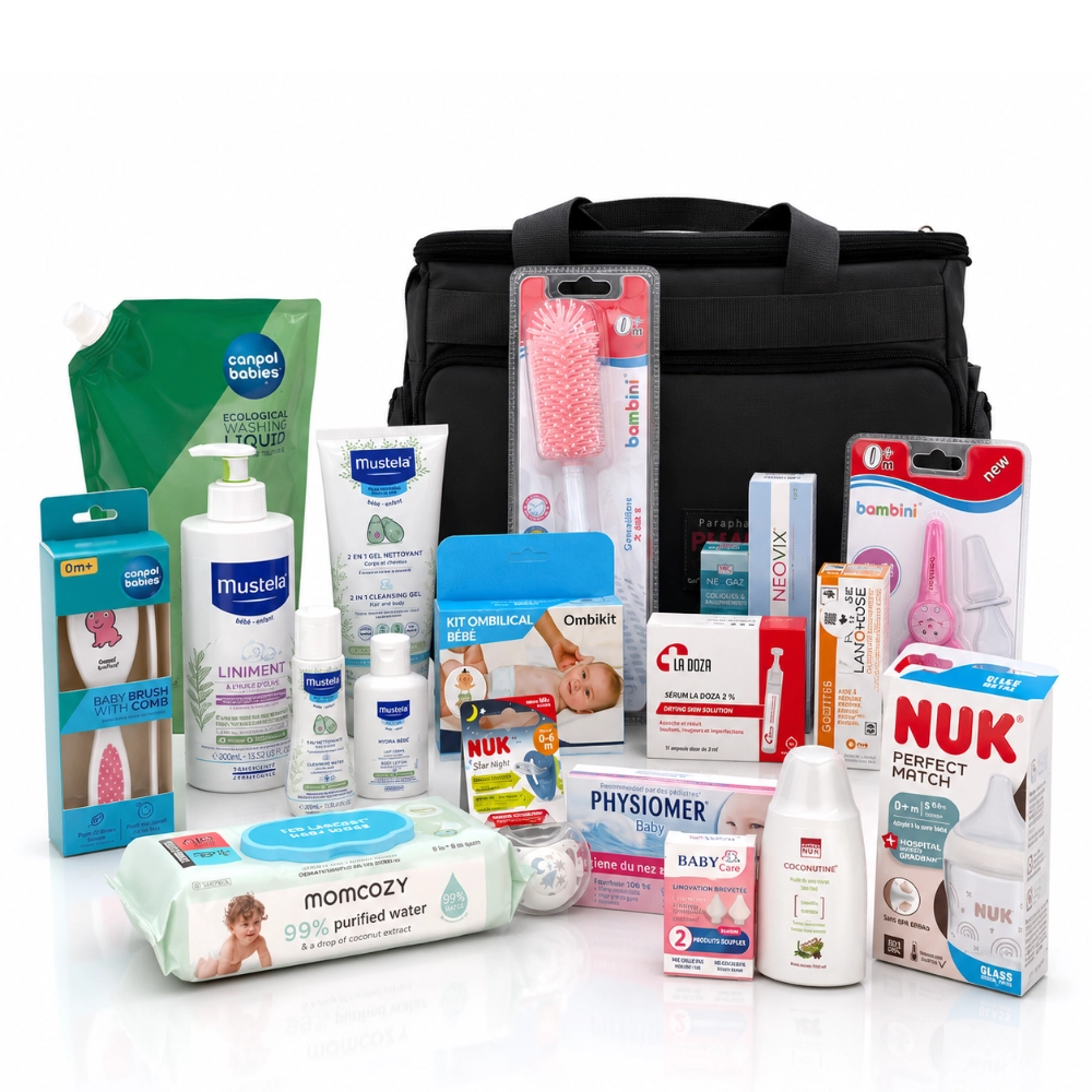 Pack Naissance Premium Mustela & NUK Pack Naissance Premium Mustela & NUK