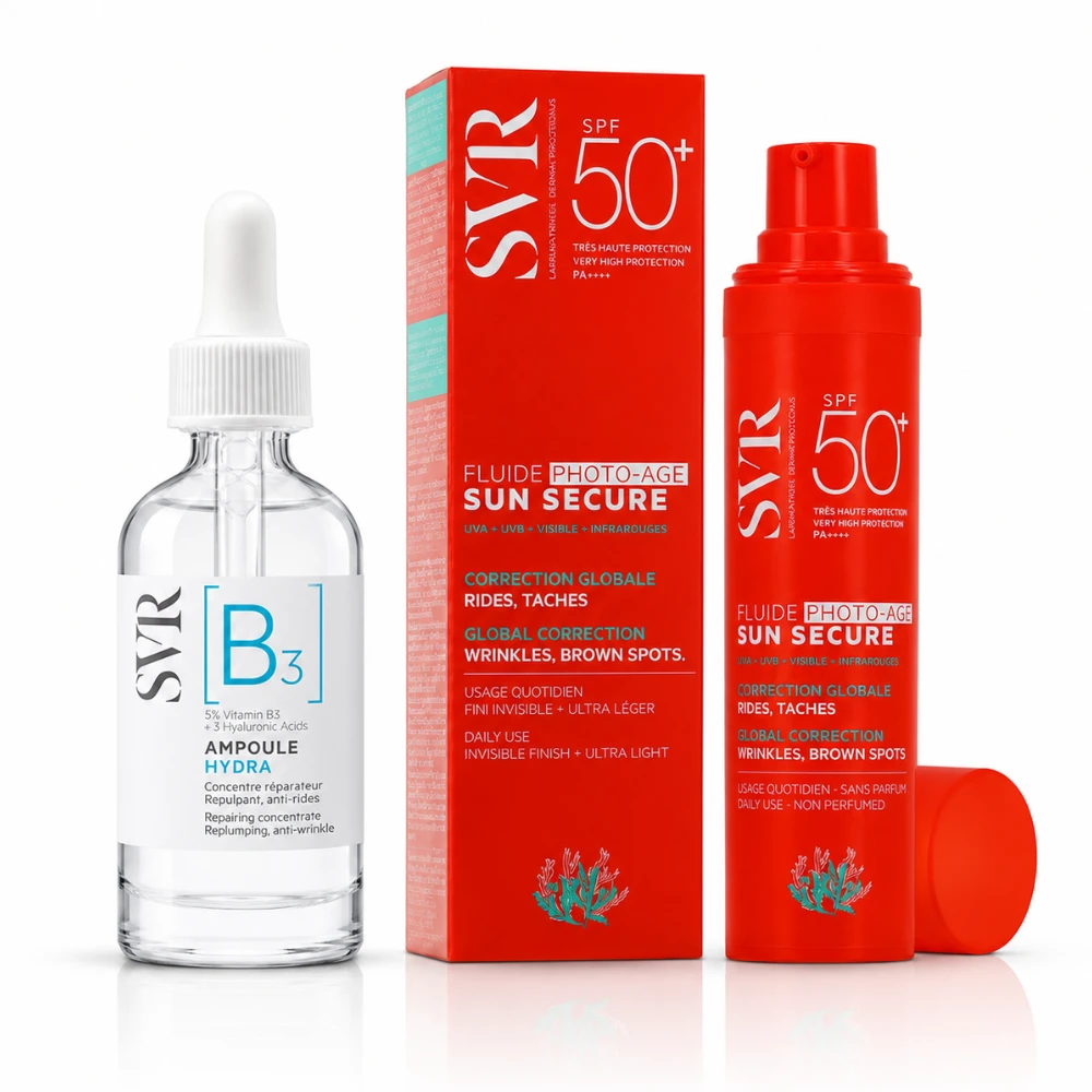 Pack SVR Photo-Age SPF50+ + Ampoule B3