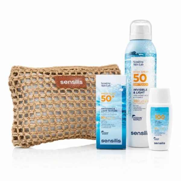 SENSILIS FLUID 100 SOLAR ALLERGY SPF50+