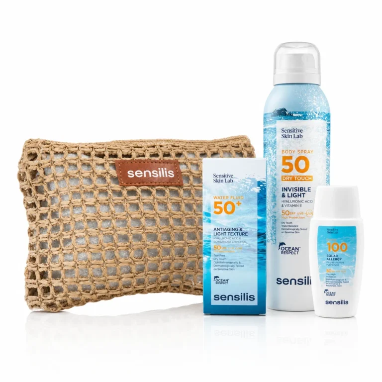 SENSILIS FLUID 100 SOLAR ALLERGY SPF50+