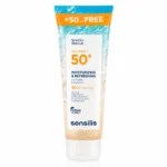 SENSILIS GEL CREME HYDRATANT RAFRAICHISSANT SPF50+ 250ML
