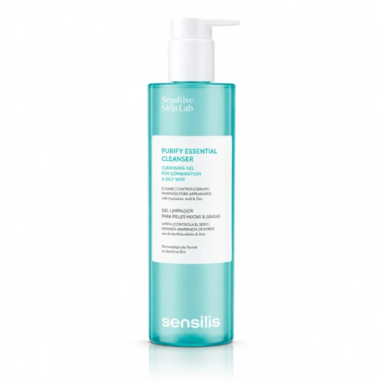 SENSILIS SENSITIVE PURIFY ESSENTIAL CLEANSER 400ML