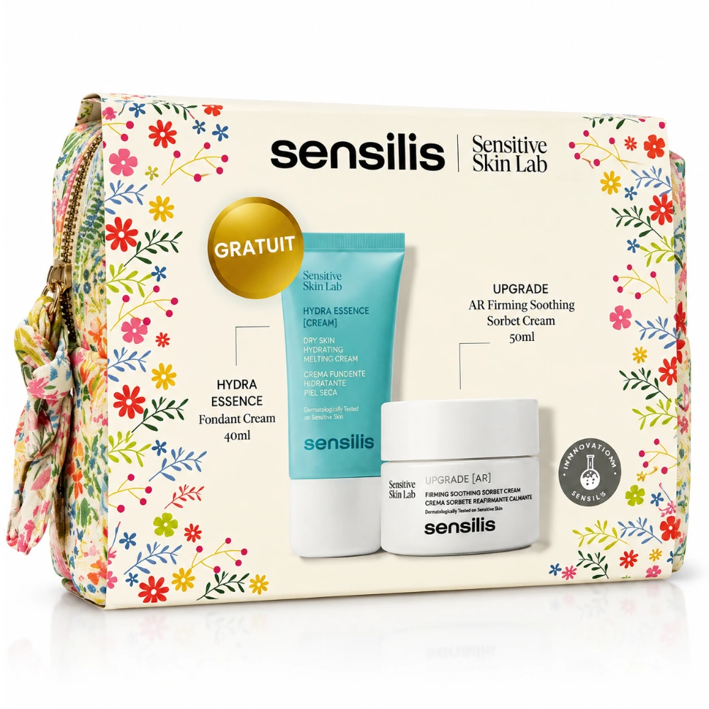 SENSILIS UPGRADE AR+HYDRA CREME FONDANTE GRATUIT SENSILIS UPGRADE AR+HYDRA CREME FONDANTE GRATUIT