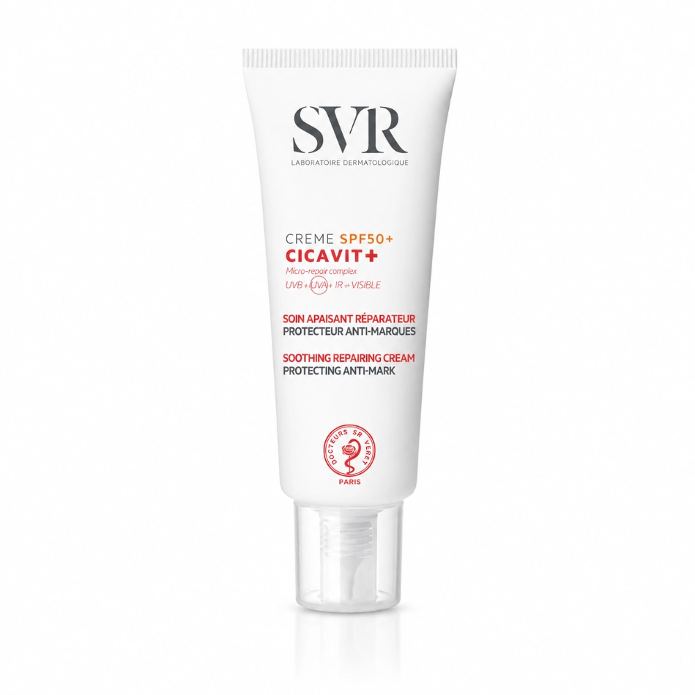 SVR CICAVIT+ CREME SOLAIRE SPF50+ 40ML SVR CICAVIT+ CREME SOLAIRE SPF50+ 40ML
