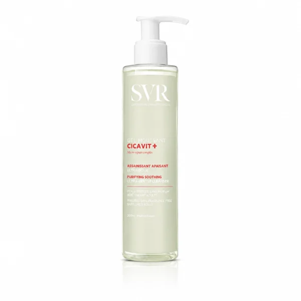 SVR CICAVIT+ GEL MOUSSANT 200ML