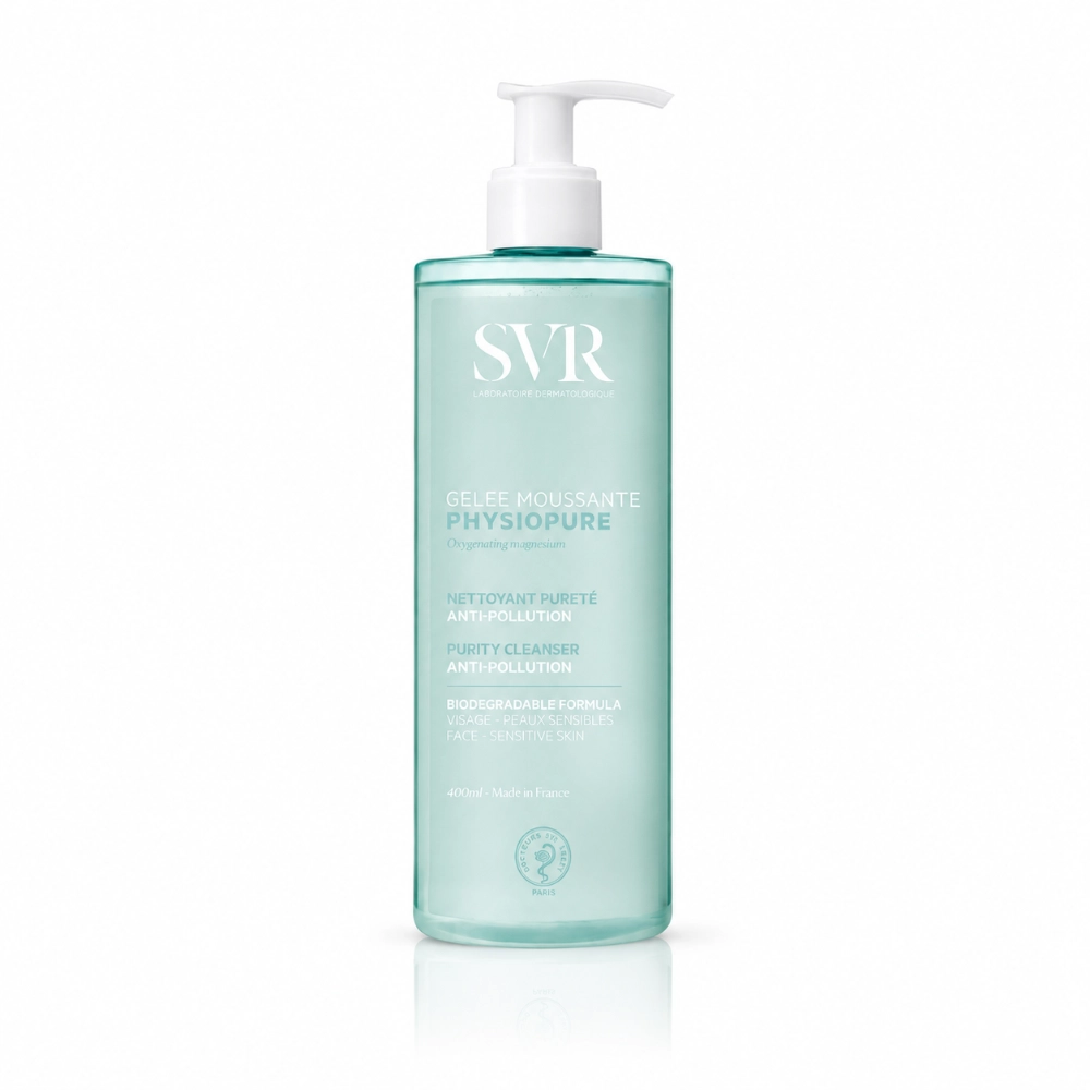 SVR PHYSIOPURE GELEE MOUSSANTE 400ML SVR PHYSIOPURE GELEE MOUSSANTE 400ML