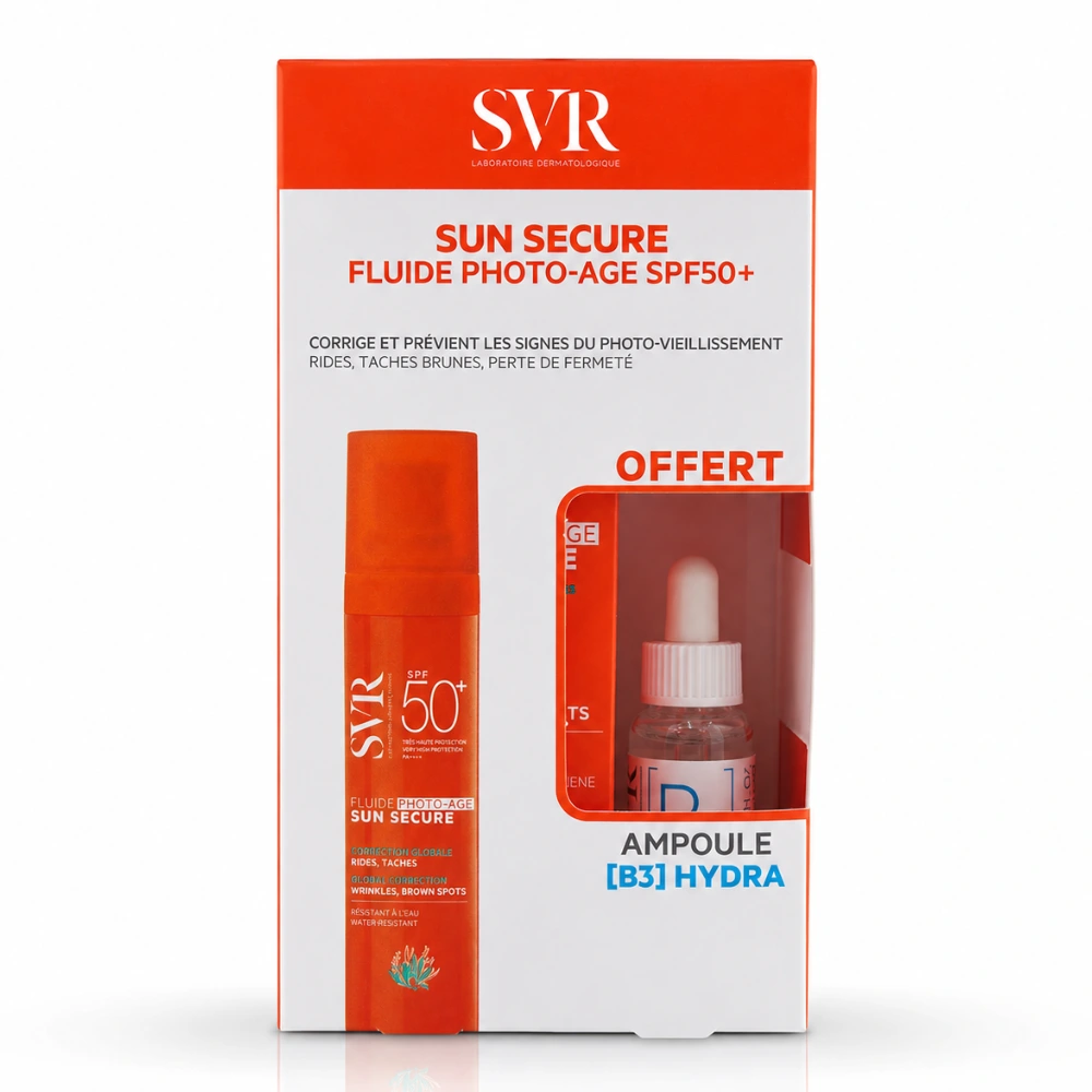 SVR Pack Fluide Photo Age+Ampoule [B3] Hydra