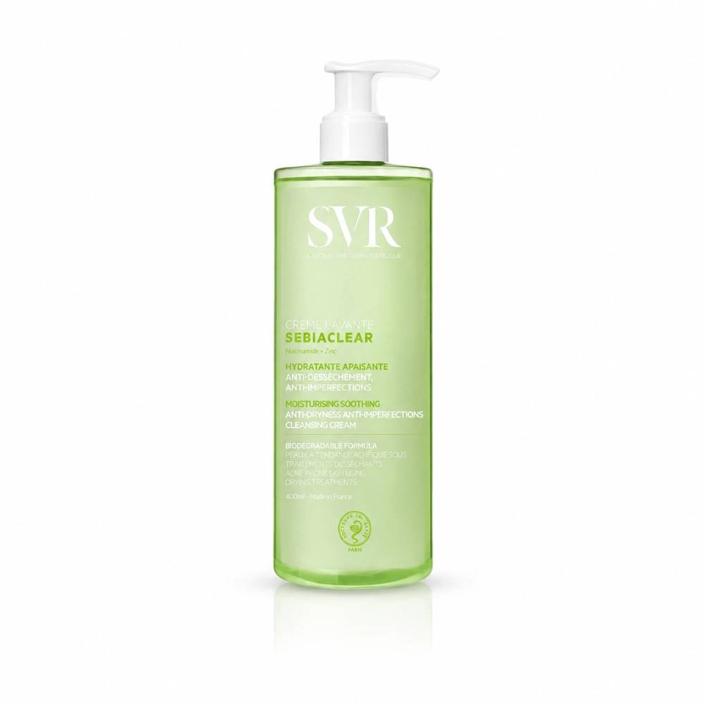 SVR SEBIACLEAR CREME LAVANTE 400ML SVR SEBIACLEAR CREME LAVANTE 400ML