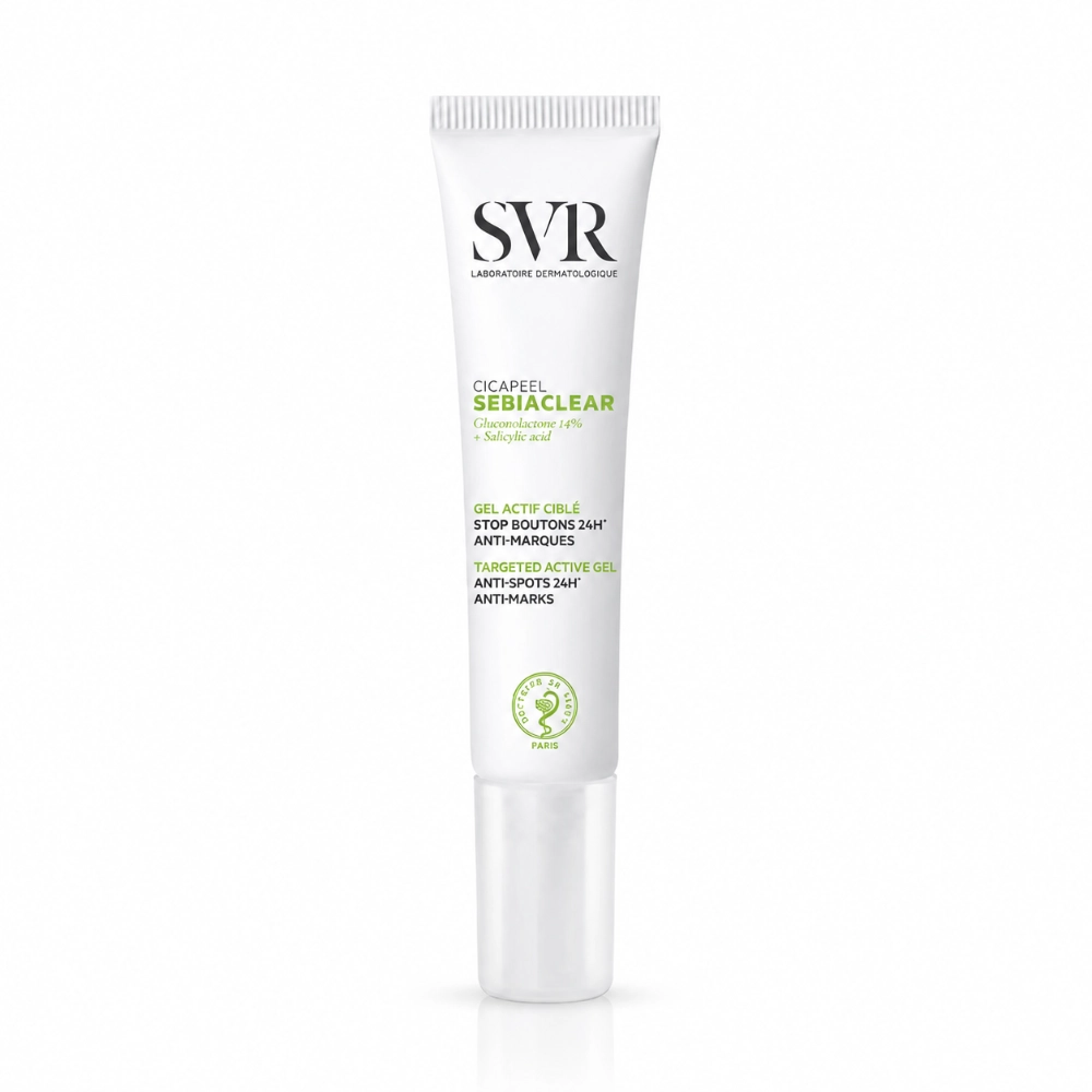 SVR SEBIACLEAR GEL CICAPEEL 15ML SVR SEBIACLEAR GEL CICAPEEL 15ML
