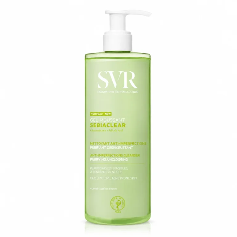 SVR SEBIACLEAR GEL MOUSSANT 400ML