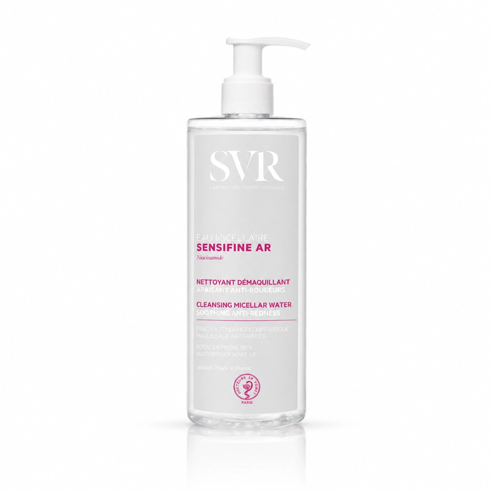 SVR SENSIFINE AR EAU MICELLAIRE 400ML SVR SENSIFINE AR EAU MICELLAIRE 400ML