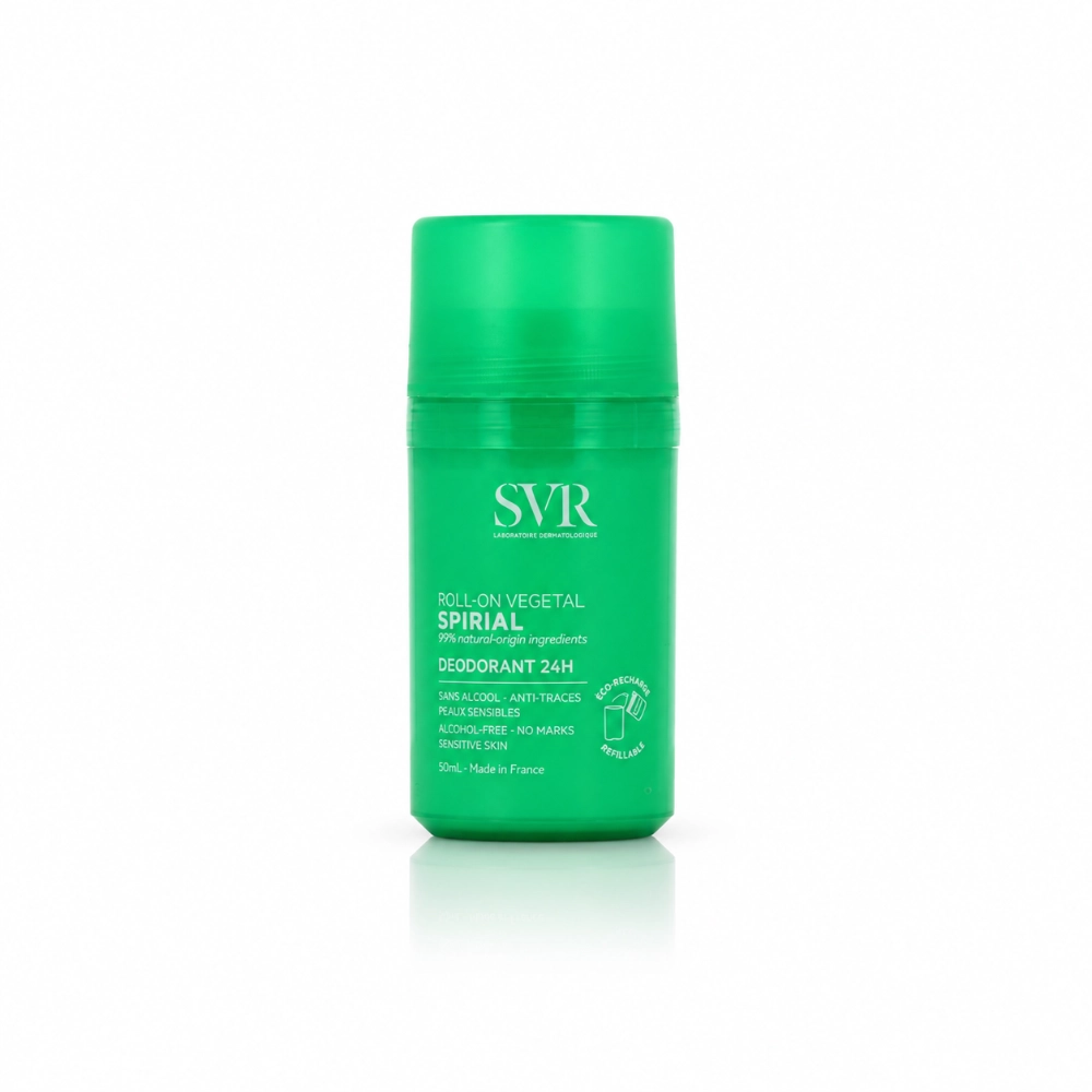 SVR SPIRIAL ROLL ON VEGETAL DEODORANT 50ML SVR SPIRIAL ROLL ON VEGETAL DEODORANT 50ML