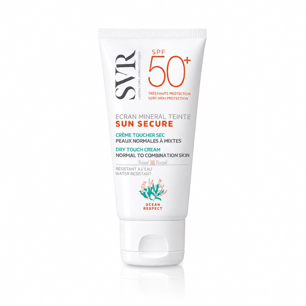 SVR SUN SECURE ECRAN MINERAL TEINTE PEAUX NORMALES A MIXTES SPF 50+ 50ML SVR SUN SECURE ECRAN MINERAL TEINTE PEAUX NORMALES A MIXTES SPF 50+ 50ML
