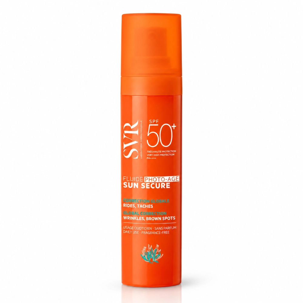 SVR SUN SECURE FLUIDE PHOTO-AGE SPF50+ 40ML SVR SUN SECURE FLUIDE PHOTO-AGE SPF50+ 40ML