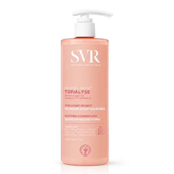 SVR TOPIALYSE BAUME LAVANT 400ML