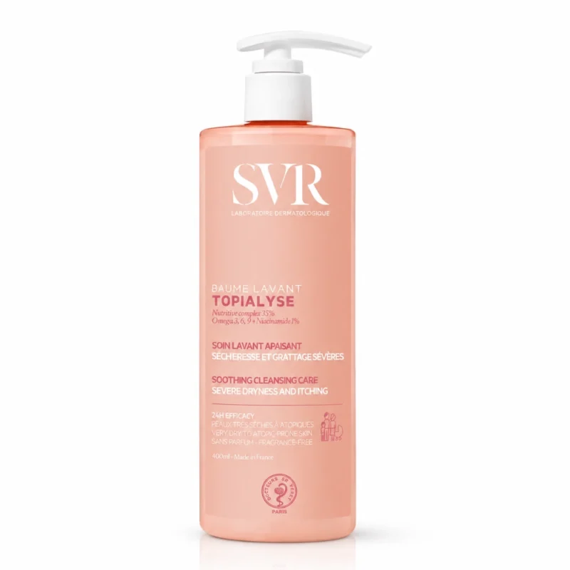 SVR TOPIALYSE BAUME LAVANT 400ML