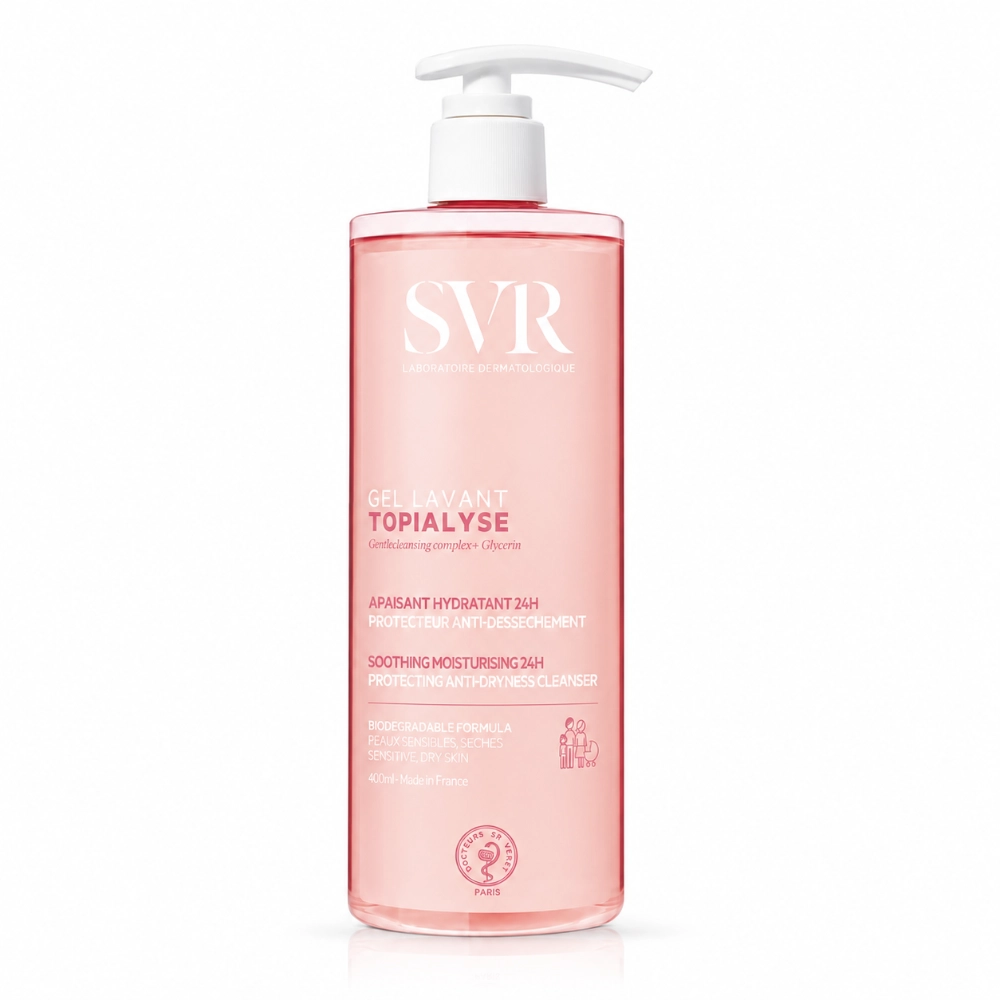 SVR TOPIALYSE GEL LAVANT 1L SVR TOPIALYSE GEL LAVANT 1L