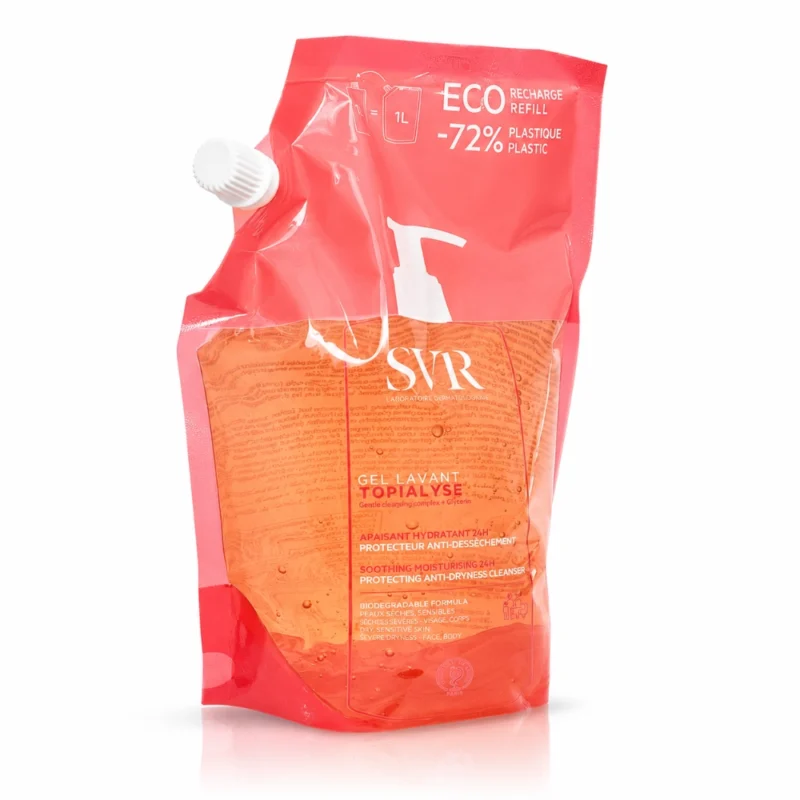 SVR TOPIALYSE GEL LAVANT RECHARGE 1L