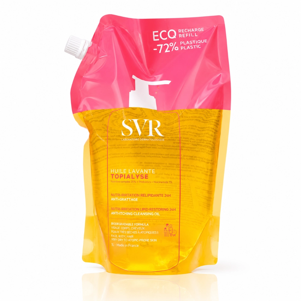 SVR TOPIALYSE HUILE LAVANTE RECHARGE 1L SVR TOPIALYSE HUILE LAVANTE RECHARGE 1L