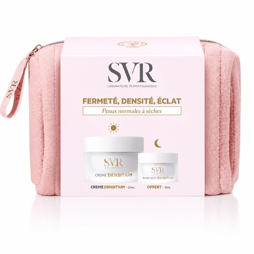 SVR TROUSSE DENSITIUM CREME 50ML+ BAUME NUIT 15ML (OFFERT) SVR TROUSSE DENSITIUM CREME 50ML+ BAUME NUIT 15ML (OFFERT)