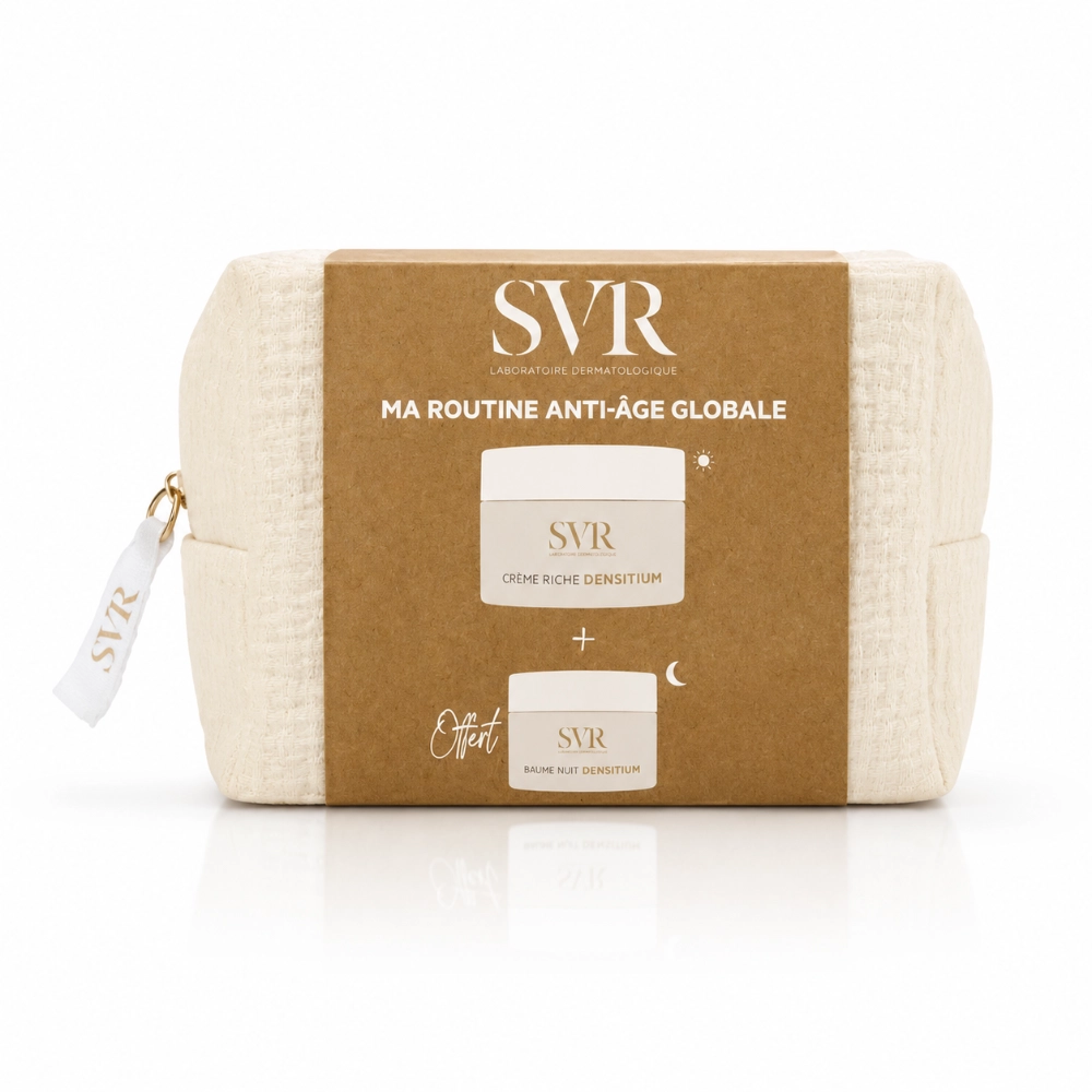 SVR TROUSSE DENSITIUM CREME RICHE+BAUME NUIT 15ML (OFFERT) SVR TROUSSE DENSITIUM CREME RICHE+BAUME NUIT 15ML (OFFERT)