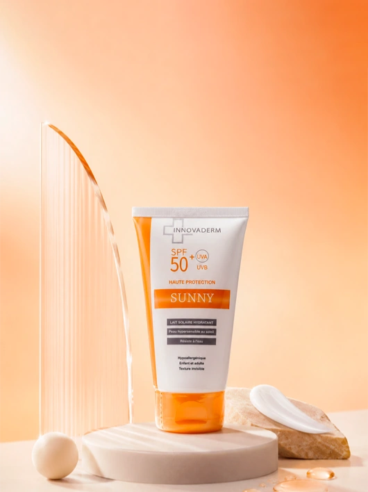 Innovaderm Sunny Lait Solaire SPF50+ en promotion